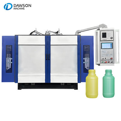Buy High Efficiency HDPE Plastic Bottles Extrusion Blow Molding Machine Manufacturer online manufacture