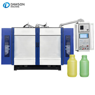 Buy Professional Extrusion Blow Molding Machine Double Station Double Head online manufacture