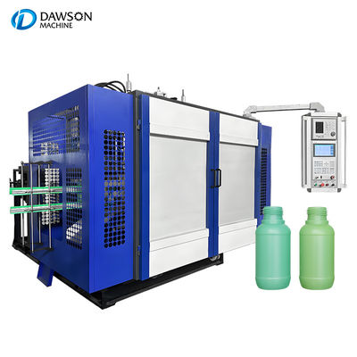 Buy HDPE Automatic 1L 2L Bottle Extrusion Moulding Machine online manufacture