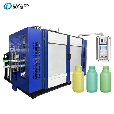 Buy Double Station Automatic Extrusion Blow Molding Machine For 1L 2L Bottle online manufacture