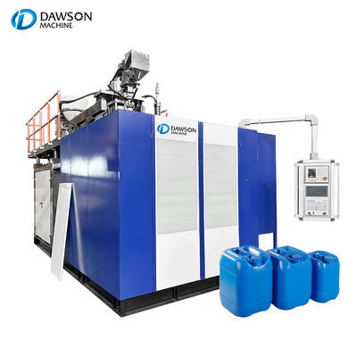 Buy 5L 10L 12L 15L PE PP HDPE Plastic Jerry Can Extrusion Blow Molding Machinery automatic online manufacture