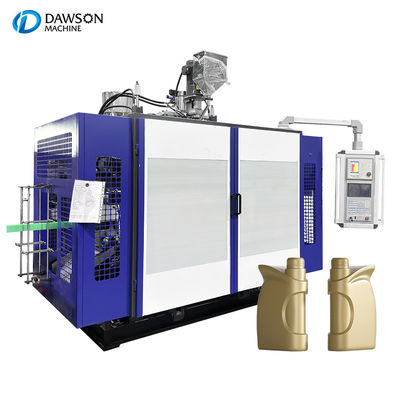 Buy 3L 4L 5L Lubricant Oil Jerry Can Bottle Blow Machine Extrusion Blow Molding Machines online manufacture