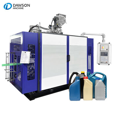 Buy Professional Manufacturer 5L Lubricant Oil Jerry Can Extrusion Blow Molding Machine online manufacture