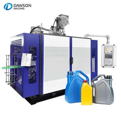 Buy Automatic 3L 5L 10L HDPE PP PE Plastic Jerry Can Blow Molding Machine online manufacture