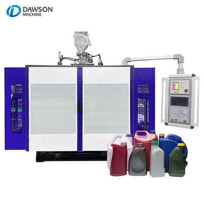 Buy 2L 3L 5 Liter PP PE HDPE Plastic Bottle Jerrycan Extrusion Blow Molding Machine online manufacture