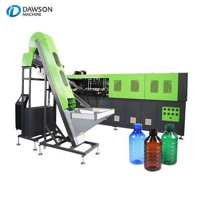 Buy Full Auto PET Bottle Making Machine 500ml Water Bottle Blowing Machine online manufacture