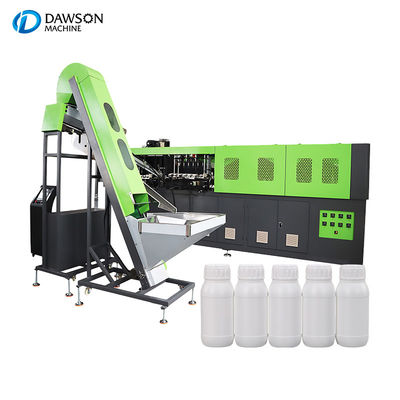 Buy High Speed Pesticide Bottle PET Blowing Machine Plastic Bottle Making Machine online manufacture