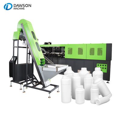 Buy Automatic 500ml 600ml 800ml PET Pesticide Bottle Blowing Molding Machine online manufacture