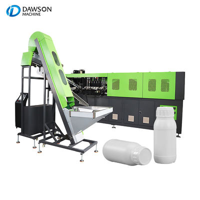 Buy 4 Cavity Plastic Bottle PET Automatic Blow Moulding Machine online manufacture