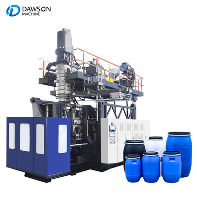 Buy Double Layer Plastic Drum Blow Molding Machine Plastic Drum Tank Extrusion Blowing Machine online manufacture