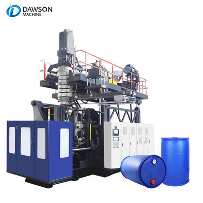 Buy 200 Liter 200L Double Ring Oil Chemical Drum Extrusion Blowing Moulding Making Machine online manufacture