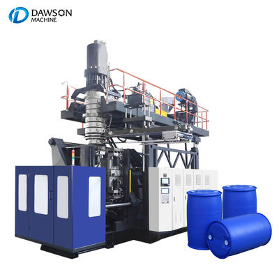 Buy Automatic Plastic 200 Liter Drum Barrel Blowing Making Barre Extrusion Blow Molding Machine online manufacture