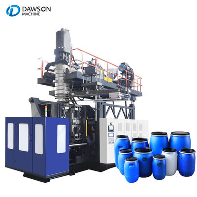Buy High Speed 220L Double Ring Oil Chemical Drum Tank Extrusion Blowing Making Machine online manufacture