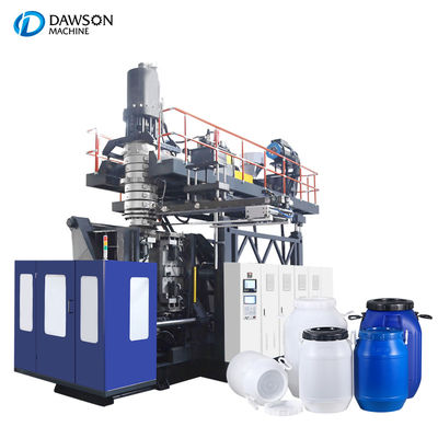 Buy 220L Plastic HDPE Drum Barrel Making Extrusion Blow Moulding Machine online manufacture