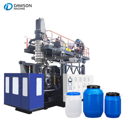 Buy Automatic 200L Barrel Chemical Drum Making Extrusion Blow Molding Machine online manufacture