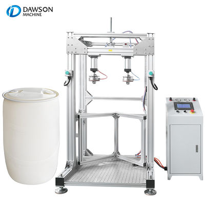Buy Automatic Extrusion Blowing Auxiliary 200ltr Empty Bottle Leakage Tester Bottle Leak Test Machine online manufacture