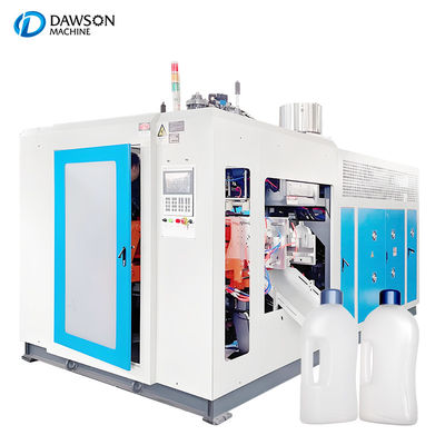 Buy High Productivity Extrusion Moulding Machine For 2-5L Laundry Detergent Bottle HDPE LDPE PP online manufacture