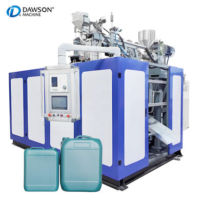 Buy High Speed HDPE 5L Jerrycan Plastic Extrusion Blow Molding Machine online manufacture