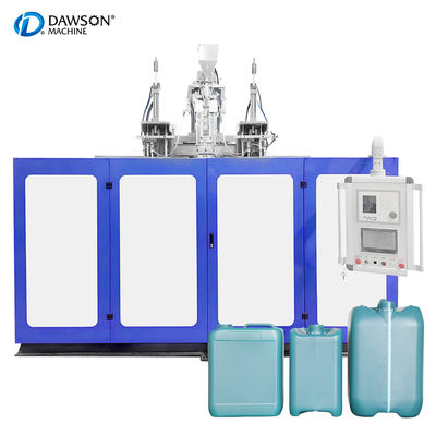 Buy Wholesale Plastic Jerry Can Production Plastic Bottle Blow Molding Machine online manufacture