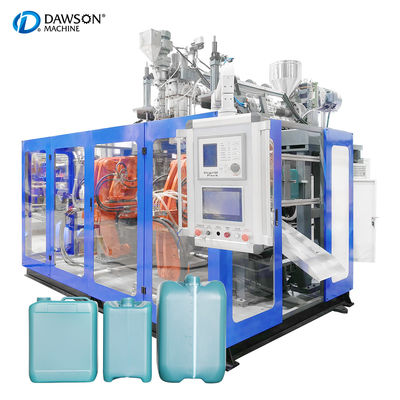 Buy 5L 10L HDPE Plastic Bottle Blow Moulding Machine Jerrycan Extrusion Blow Molding Machine online manufacture