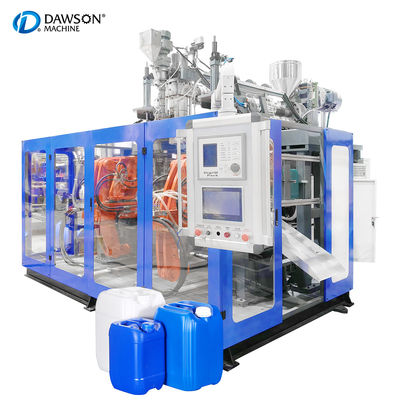 Buy 10L Stackable Drum Hdpe Canister Blow Molding Machine Extrusion Blow Molding Machine online manufacture