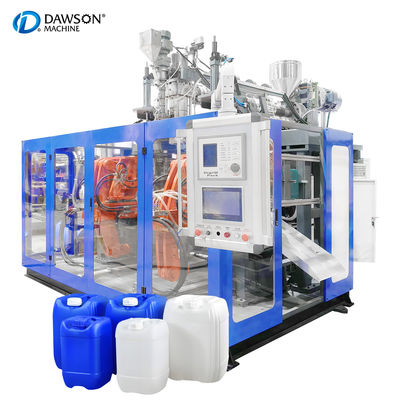 Buy Hot Sale HDPE 1L 2L 5L 10L Jerry Can Lubricant Oil Bottle Making Machine Extrusion Blow Molding Machine online manufacture