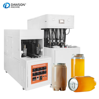 Buy 500ml 1000ml Transparent PET Can Making Blow Molding Machine Fully Automatic online manufacture