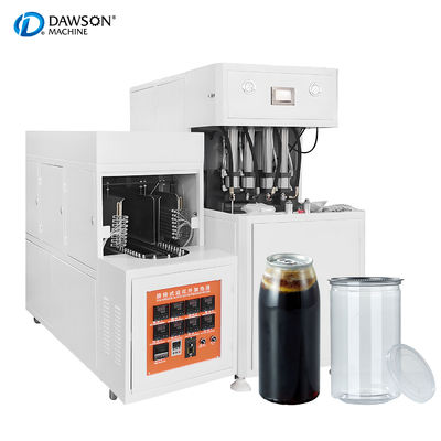 Buy Plastic Can PET Transparent Can Food Sealing Can Blow Molding Machine online manufacture