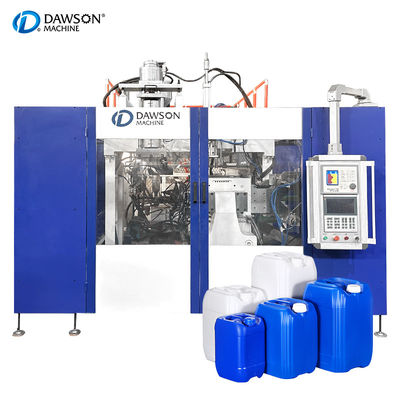 Buy Fully Automatic 20liter Plastic Bottle Jerry Can Extrusion Blow Molding Machine online manufacture