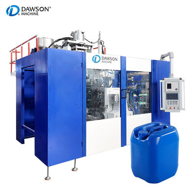 Buy 20L 25L Plastic Jerry Can Lubricant Oil Barrel Extrusion Blow Molding Machine online manufacture