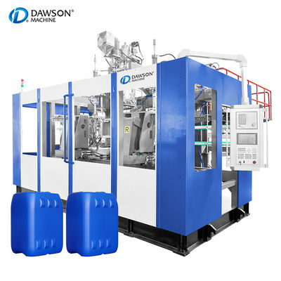 Buy Automatic 20l Blow Moulding Plastic Drum Canister Making Machine Plastic Jerry Can Extrusion Blow Molding Machine online manufacture