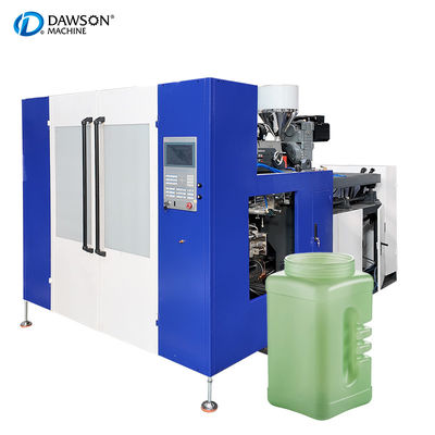 Buy 1400ml Wide Mouth Jar HDPE Extrusion Blow Molding Machine online manufacture