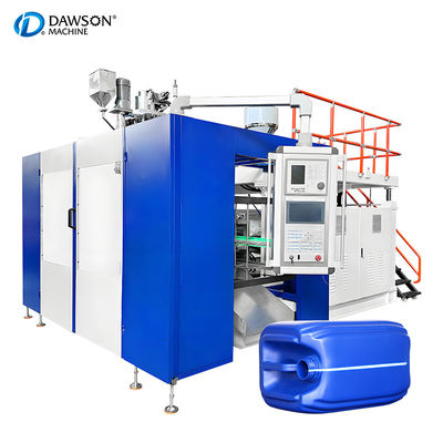 Buy Single Station 20L 23L 25L HDPE Jerry Can Extrusion Blow Molding Machine online manufacture