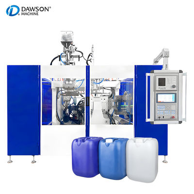 quality  20 Liter 25 Liter Plastic Jerry Can Blow Molding Machine Extrusion Blow Making Machine factory