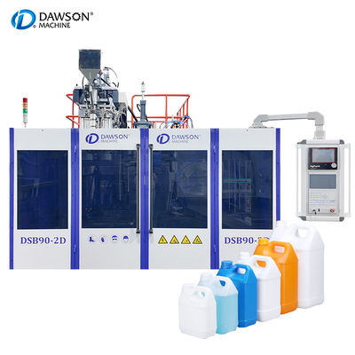 Buy 4L 5L 10Liter 4 Gallon Jerrycan Blow Molding Machine HDPE Extrusion Blow Molding Machine online manufacture