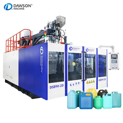 Buy 2L 3L Jerrycan Blow Molding Machine Bottle Making Extrusion Plastic Blowing Moulding Machine For 1-2 Operators online manufacture