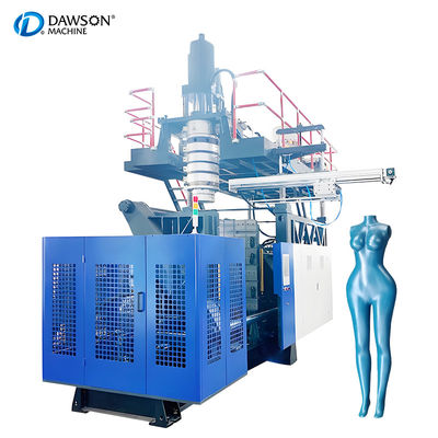 Buy Automatic Male Female Plastic Mannequin Making Machine Full Model Body Mannequin Blowing Moulding Machine online manufacture