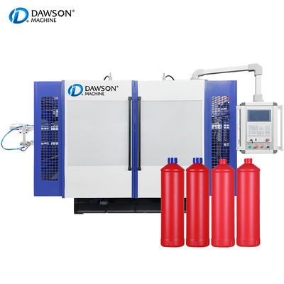 Buy Laundry Detergent Bottle Extrusion Blow Molding Machine With Three Phase Asynchronous Motor And 200ml / 500ml Max Volume online manufacture