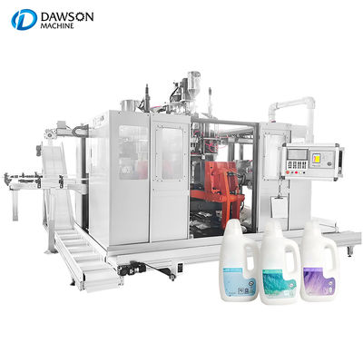 Buy Liquid Soap Laundry Detergent Chemical Bottle Blow Molding Machine online manufacture