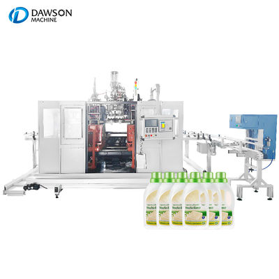 Buy Professional Blow Molding Machine Laundry Bottle Making Extrusion Blow Molding Machine online manufacture