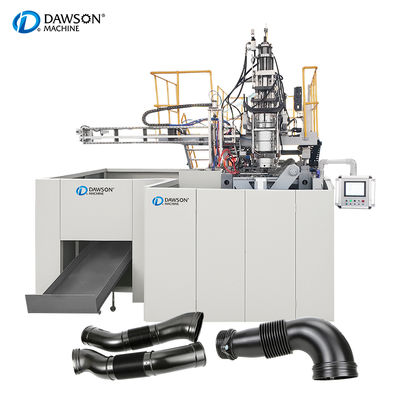 Buy TEEE / PE / PP / TPV Car Air Intake Hose Duct Pipe Produce Line Plastic Making Machine With Servo Motor online manufacture