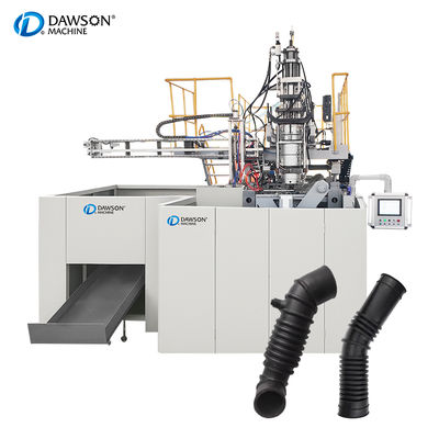 Buy PP PE ABS Auto Spare Parts Plastic Airbox Intake Hose 3D Blowing Molding Machine online manufacture