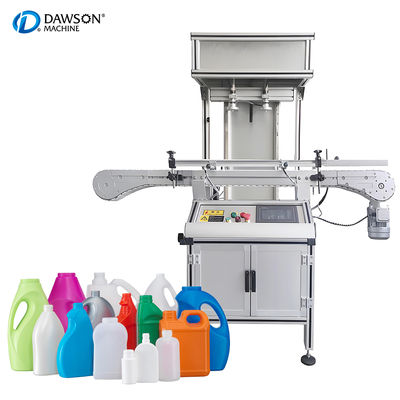 Buy Automatic HDPE PP Plastic Empty Jerry Can Leak Tester Empty Bottle Leak Detector Machine online manufacture