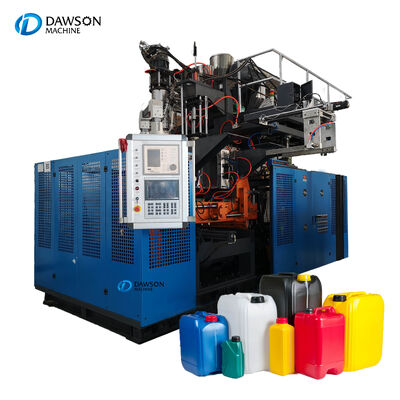 Buy ABLB80-25L 8.5 Ton Plastic Bottle Jerry Can Canister Drum Making Machine Extrusion Blow Molding 10L 15L 20L 25L 30 Liter online manufacture