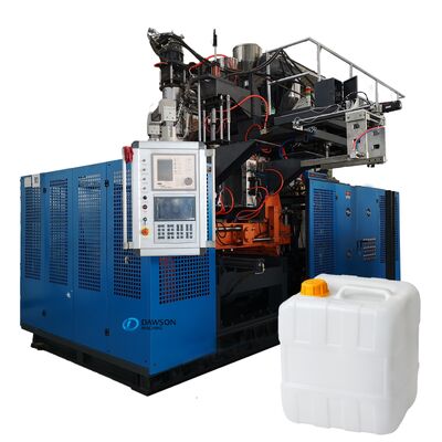 Buy Labor Demand 1 To 2 Operator Plastic 30 Liter Jerry Can Making Full Automatic Blow Molding Machine Production Machinery online manufacture