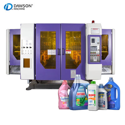 Buy 440V Voltage Full Automatic Laundry Detergent Extrusion Blow Molding Machines Production Line 2L 3L 4L Weight 11 Ton System online manufacture