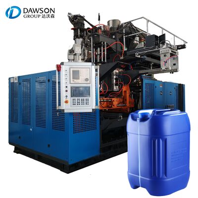 Buy 20L 25L Plastic Lubricant Oil Bottle Drum Blow Molding Machine Featuring Chinese and English Operation Panel 4.4 3.4 3.6 online manufacture