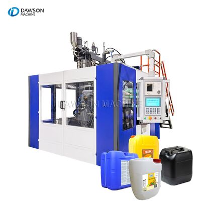 Buy Extrusion Blow Molding Machine 20 25 30 Liter Plastic Car Oil Jerrycan Thicken Chemicals Fuel Tanks Manufacturing System online manufacture