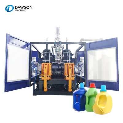 Buy Bottle Double Station Hdpe Extrusion Blow Molding Machine Screw L D Ratio 24 Designed for 1.5L Milk Bottle Manufacturing online manufacture