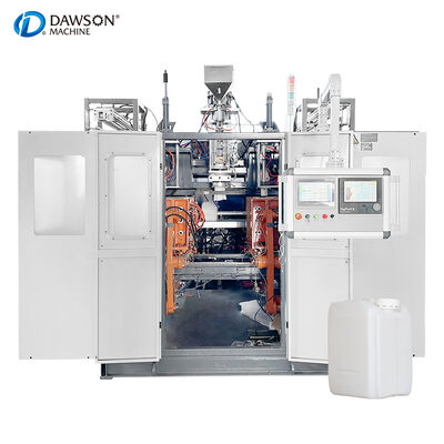 Buy Die head number 1 2 3 4 Plastic 5L 10L Litter Liquid Canister Pesticide Bottle Blow Molding Making Machine Mold platen size 490 online manufacture